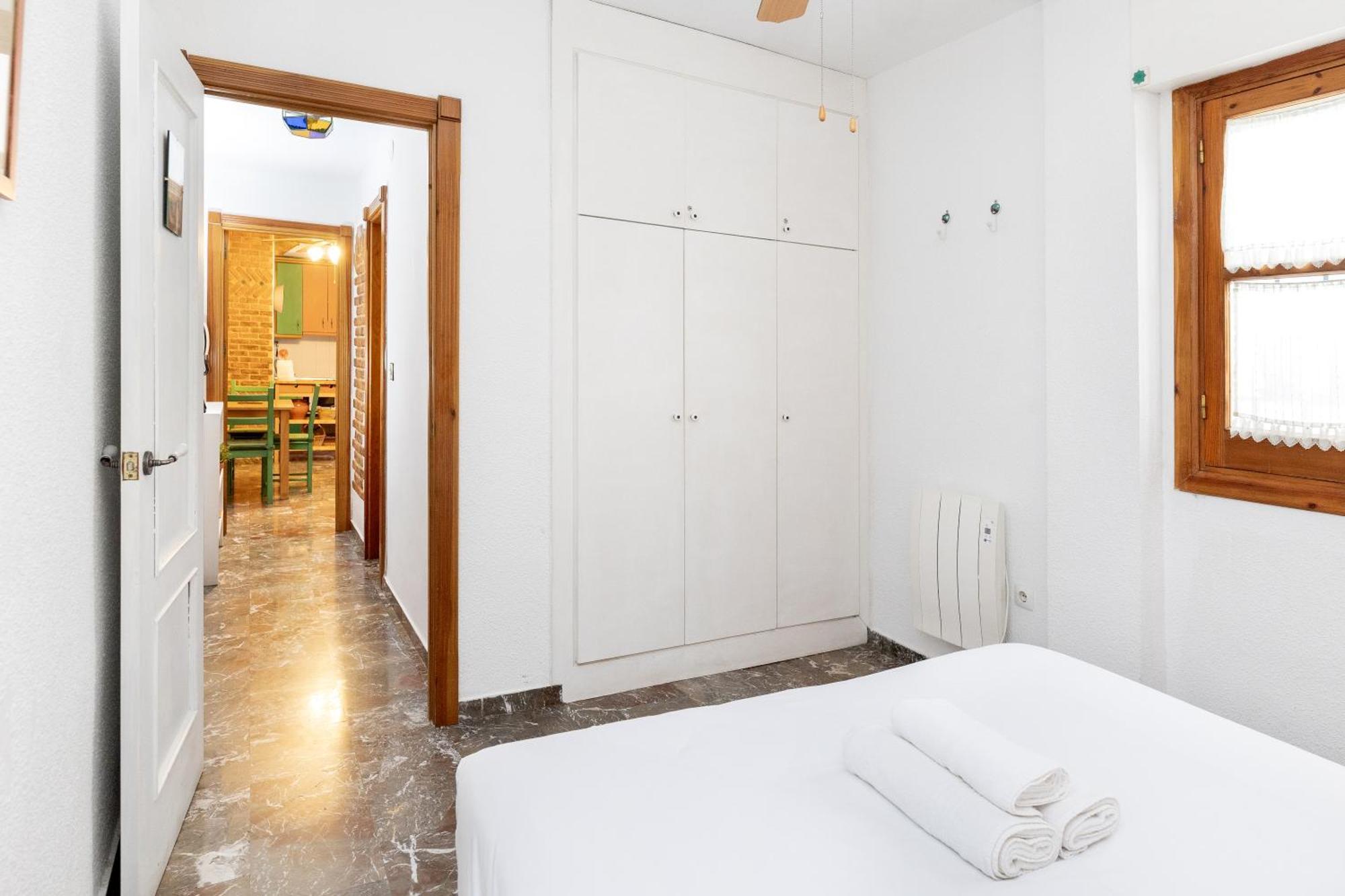 Frente A La Alhambra Apartment กรานาดา ภายนอก รูปภาพ