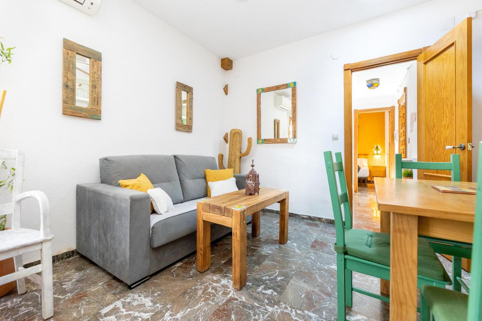 Frente A La Alhambra Apartment กรานาดา ภายนอก รูปภาพ