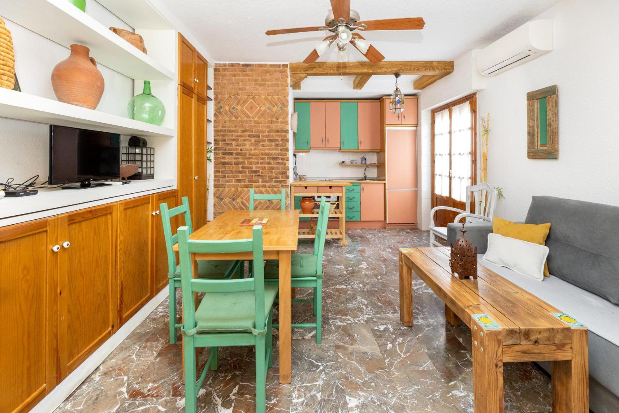 Frente A La Alhambra Apartment กรานาดา ภายนอก รูปภาพ