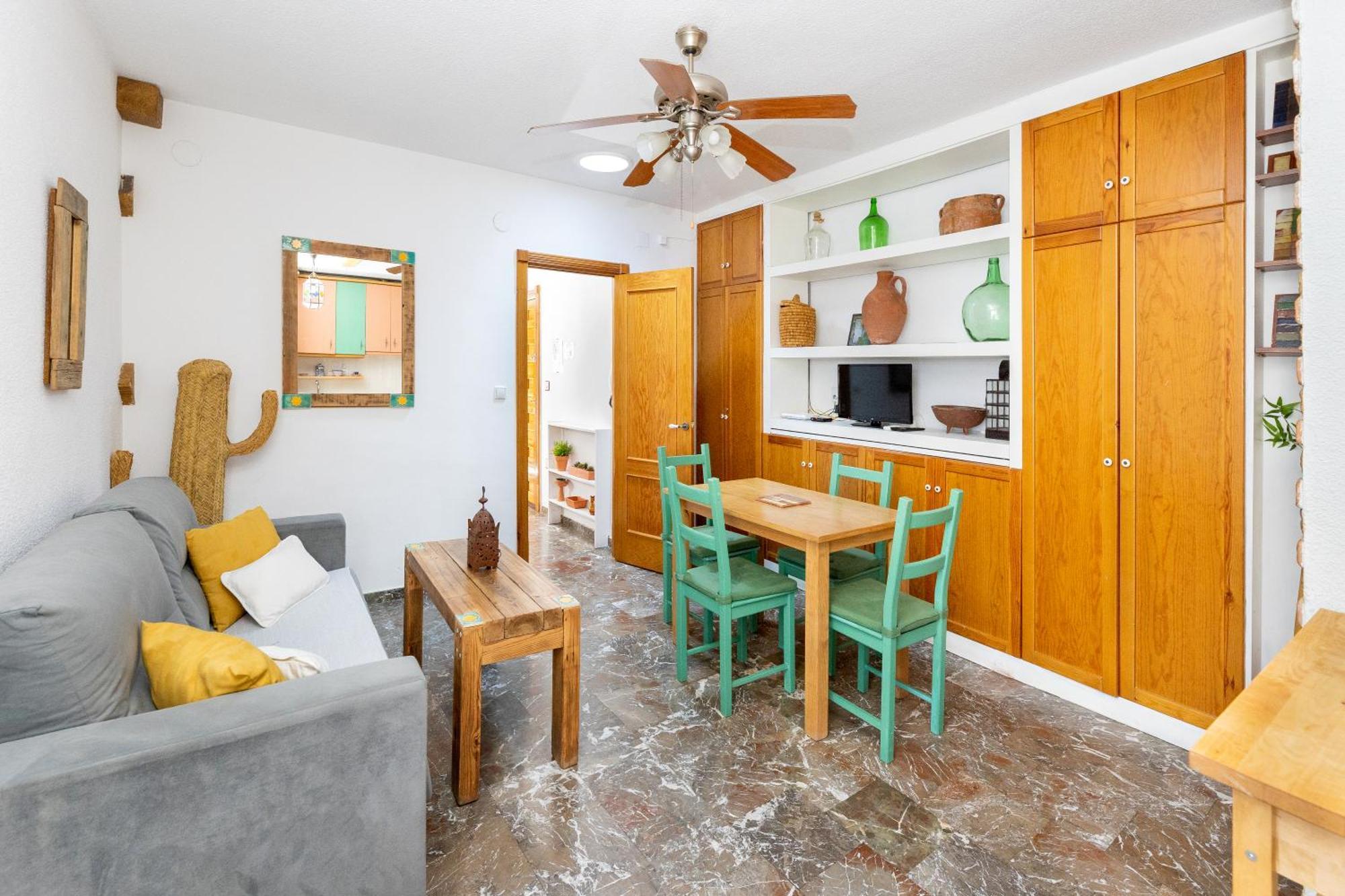 Frente A La Alhambra Apartment กรานาดา ภายนอก รูปภาพ