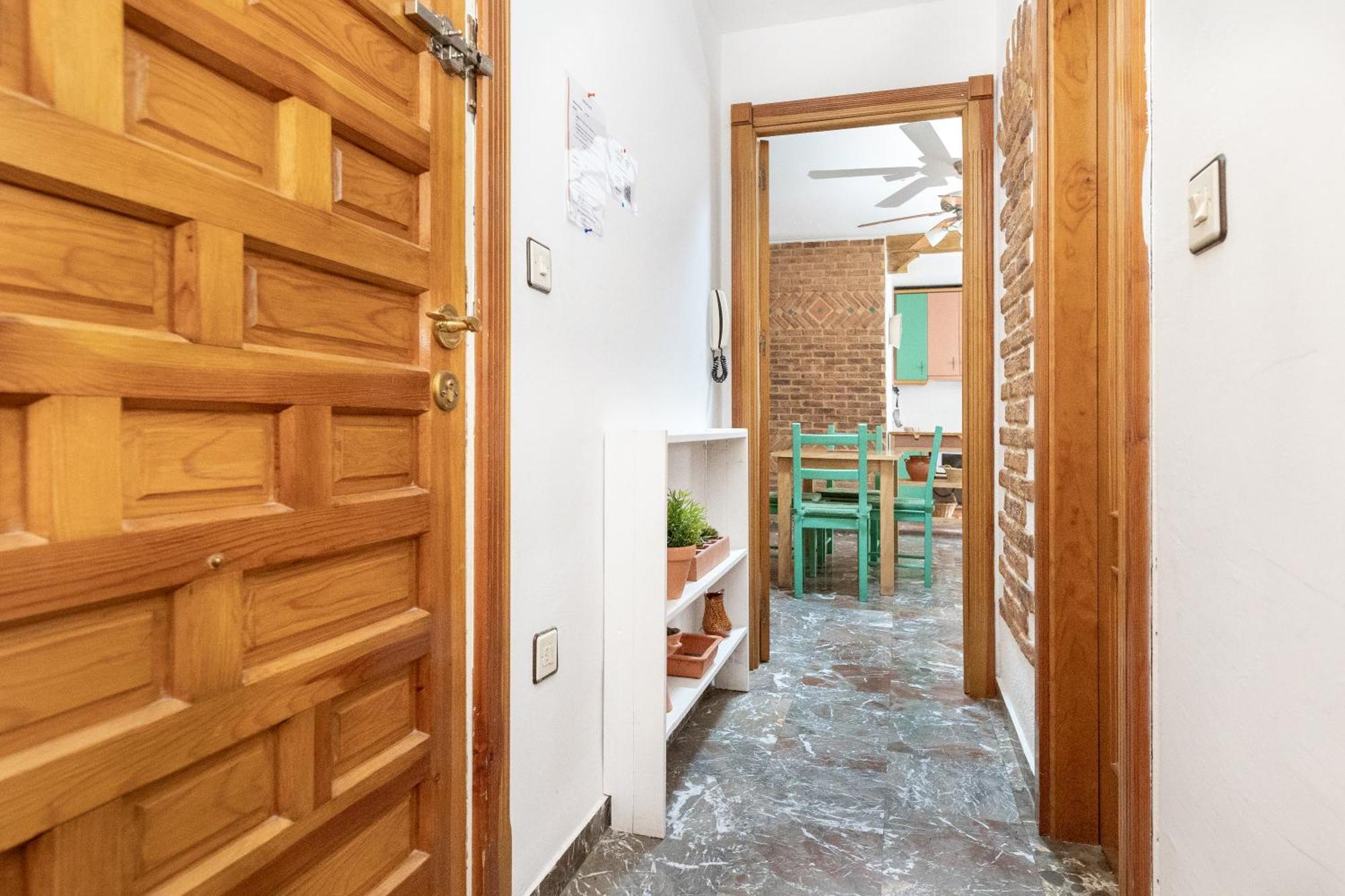 Frente A La Alhambra Apartment กรานาดา ภายนอก รูปภาพ